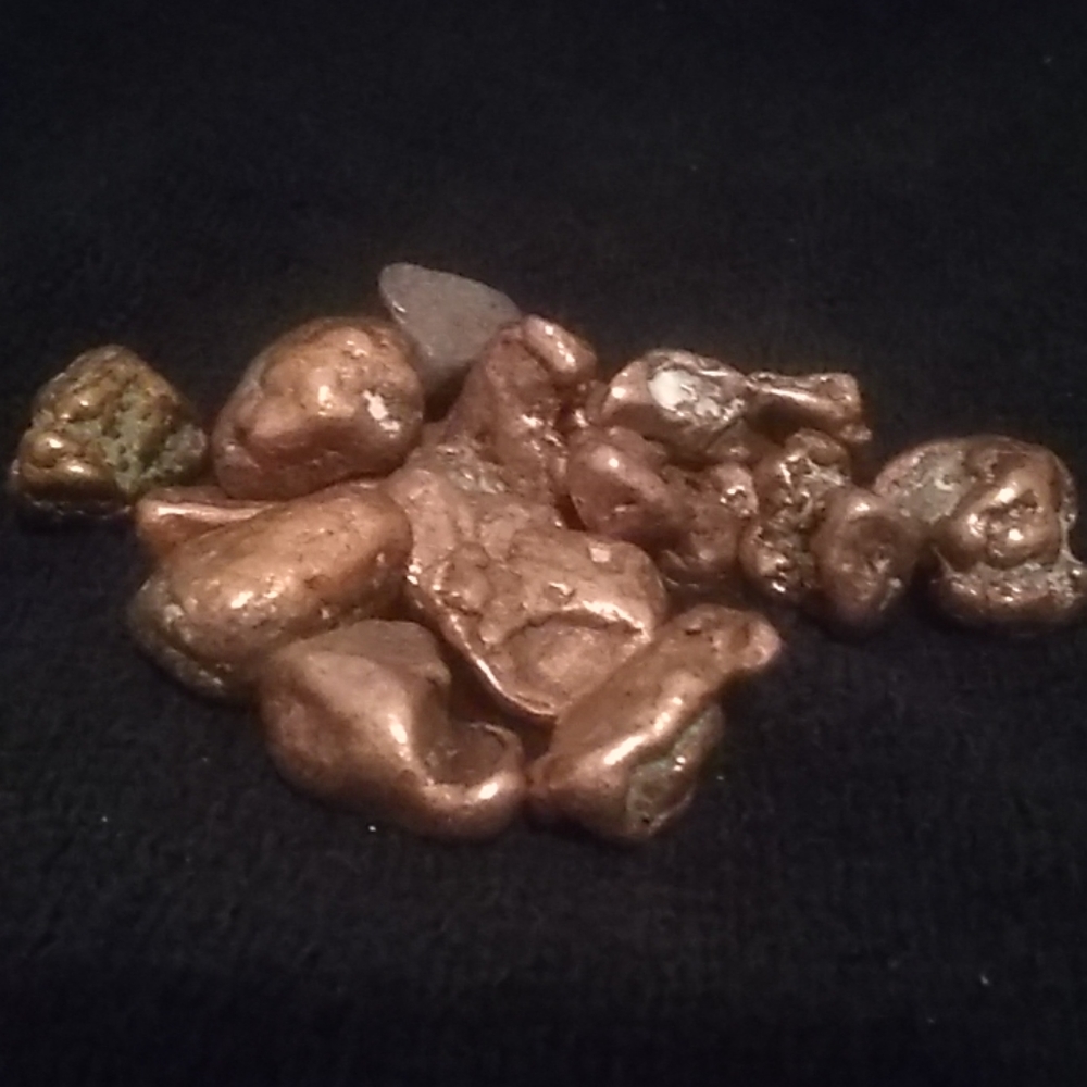 Pure Copper nuggets